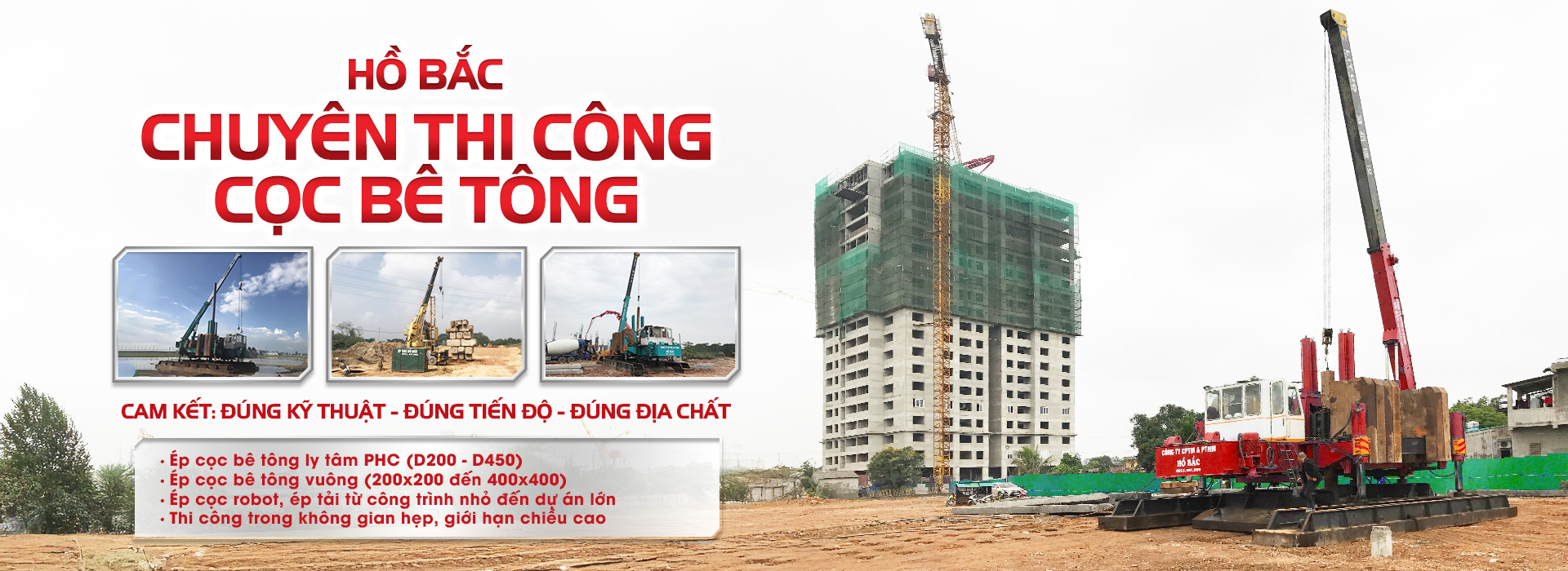 Công Ty Cổ Phần Thương Mại Và Phát Triển Nền Móng Hồ Bắc